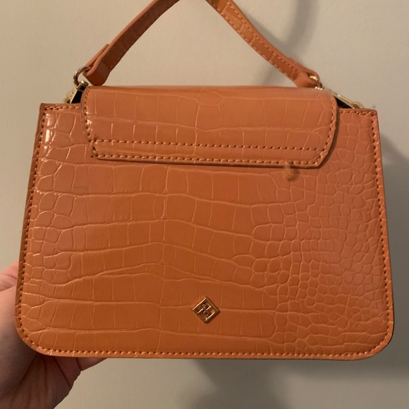 Orange Crossbody Purse - Picture 3 of 5